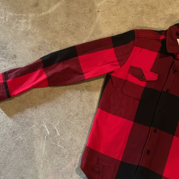 American Eagle classic fit size men’s extra small flannel cotton shirt - Picture 2 of 5